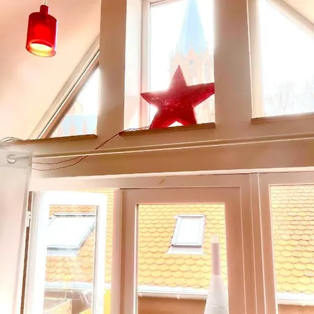 Schoenster Blick Auf Oppenheim! דירה