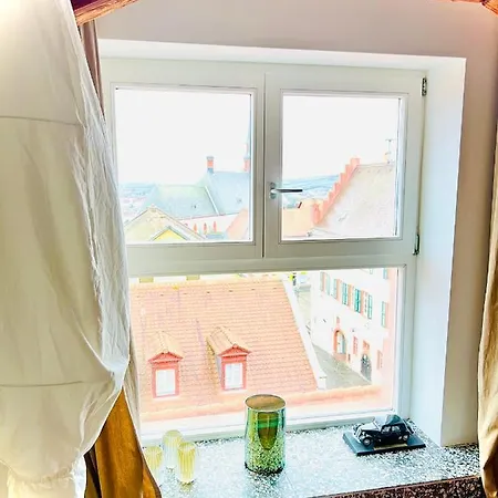 Schoenster Blick Auf Oppenheim! דירה *