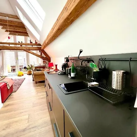 Schoenster Blick Auf Oppenheim! דירה