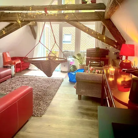 דירה Schoenster Blick Auf Oppenheim! *