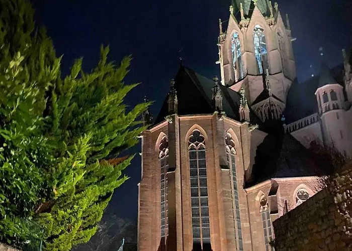 Schoenster Blick Auf Oppenheim! דירה אופנהיים