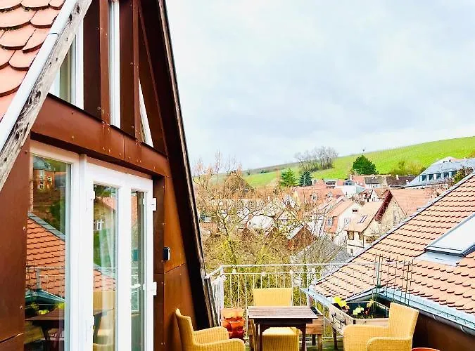 Appartement Schoenster Blick Auf Oppenheim!